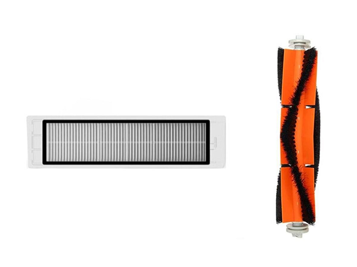 Xiaomi Vacuum Mop Pro 2+ 3D (STYTJ02ZHM) Robot Süpürge Uyumlu 2'li Yedek Parça Seti